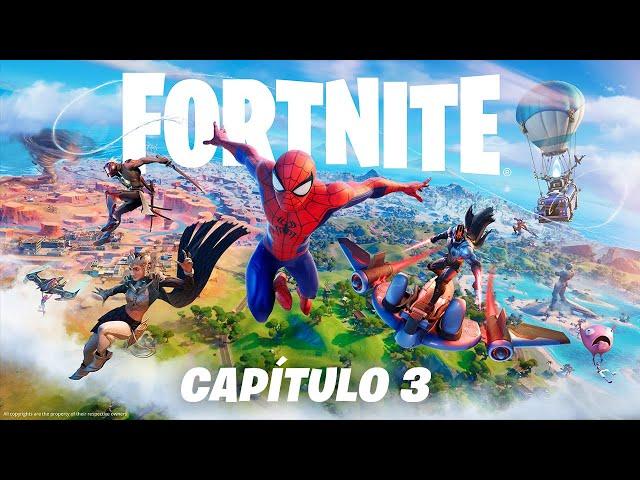 Tráiler de información general del Capítulo 3 - Temporada 1 de Fortnite: De vuelta