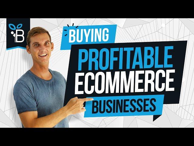 Where To Buy Ecommerce Businesses (Already Making Passive Income)