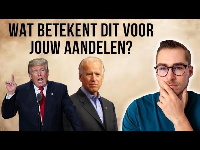 Invloed van de nieuwe Amerikaanse president op jouw aandelen