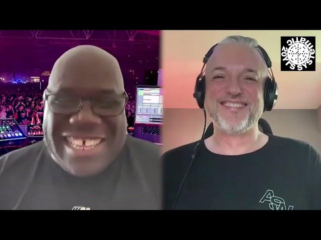 Carl Cox: Interview with Marc Romboy