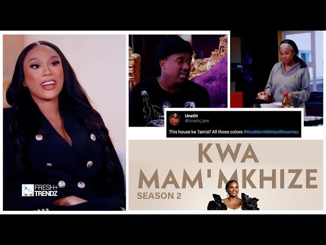 Social Media Divided Over Tamia And Andile Mpisane's House Interior || Sithelo || KwaMam'mkhize