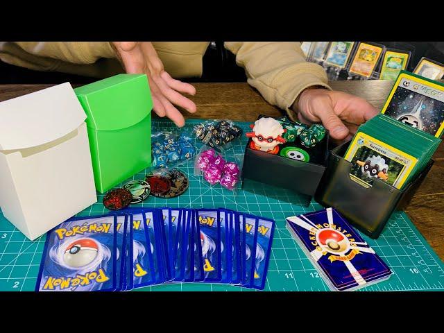 [ASMR] Personal Pokémon Card Deck Building Assistant (Card Store RP)