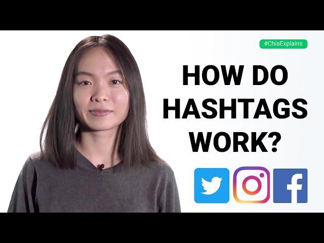 How hashtags work on social media: Twitter, IG, FB?