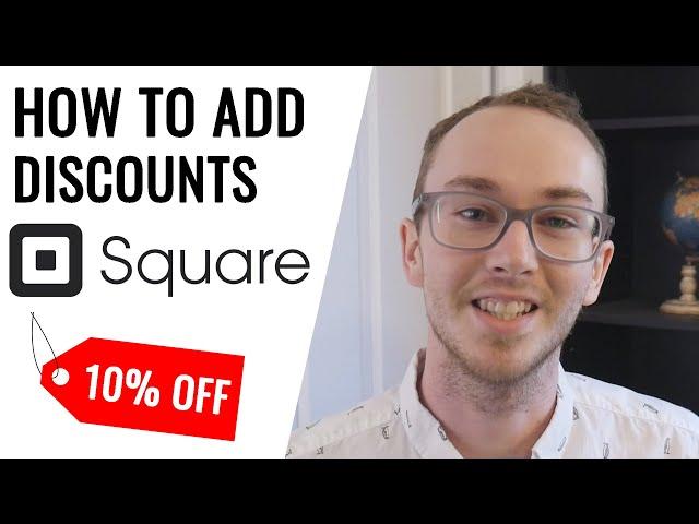 How To Create Discounts & Coupon Codes on Square