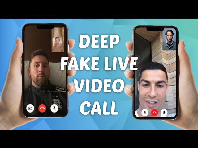 How To Make Deep Fake Live Video Call TUTORIAL! (2024)