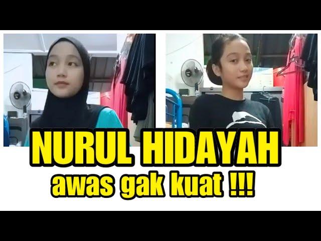 Video Lengkap !!! Nurul Hidayah, GADIS CANTIK VIRAL !  Awas gak kuat