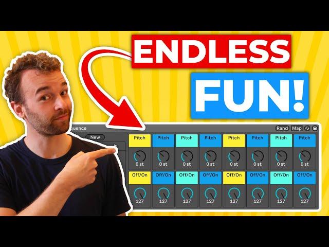 Ableton MIDI Effects Are Insane! (Making A Step Sequencer)