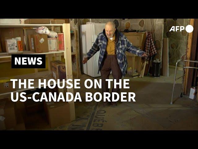 One foot in Canada, one in the US: border parcel business thrives during pandemic | AFP