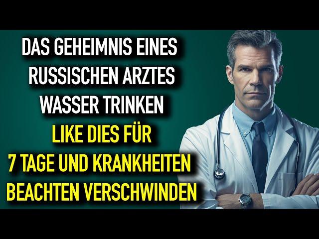 99 % machen diesen Fehler beim Wassertrinken!  So verbessern Sie Ihre Gesundheit in 7 Tagen