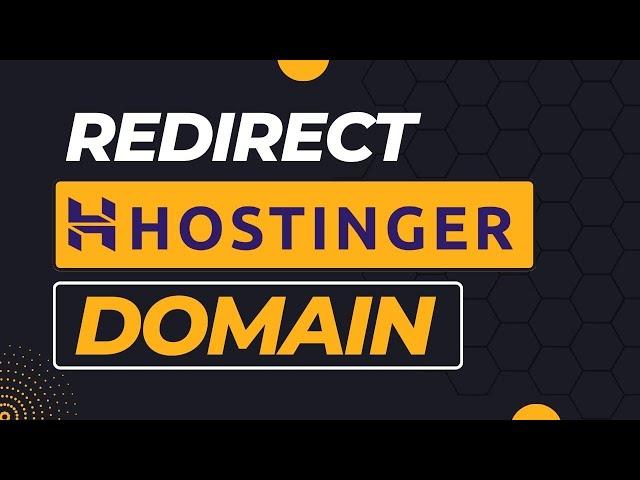 How To Redirect Domain In Hostinger 2024 | Hostinger Redirect Domain