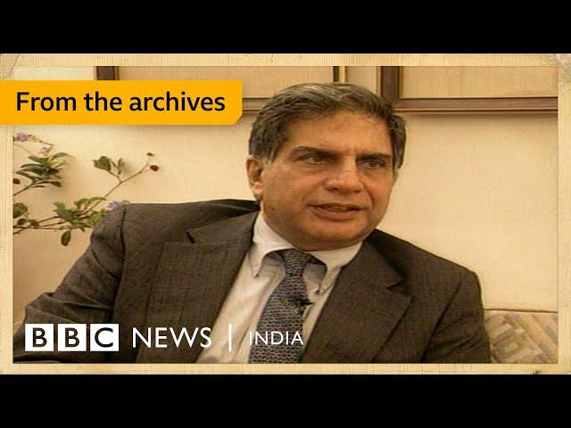 Ratan Tata’s rare interview from 1997: ‘Corruption will be a big issue’ | Archives | BBC News India