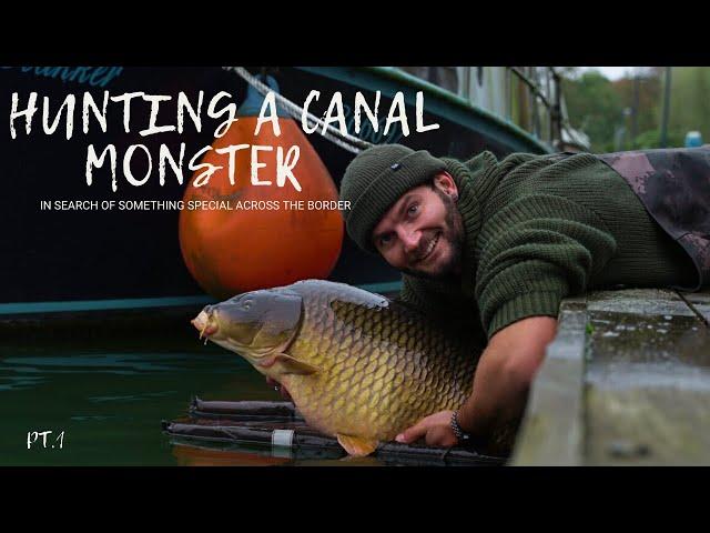 HUNTING A CANAL MONSTER PT.1 (EUROPEAN ADVENTURE)