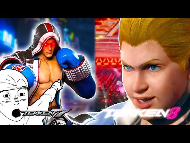 How Tekken 8 reduced Steve to a mere Piece of Trash..