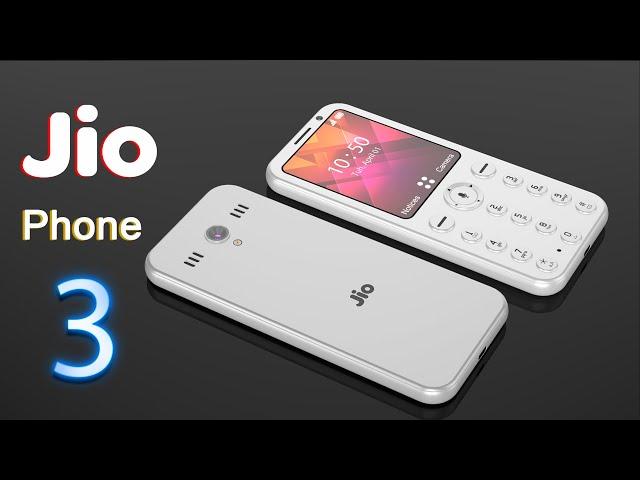 Jio Phone 3 Feature Phone, Launch Date, Specs, Price, Keypad 4G Phone