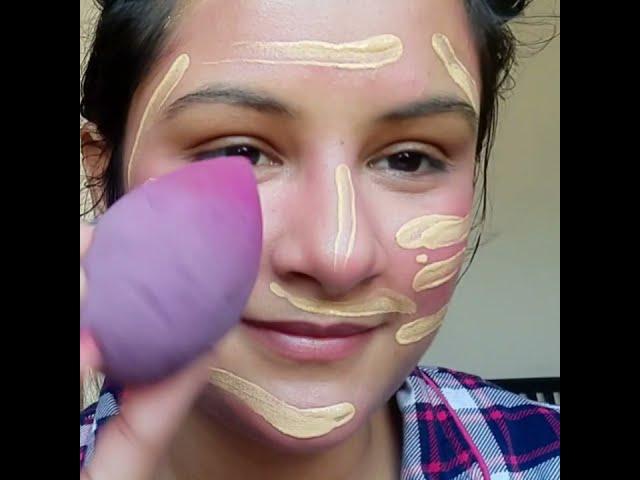 VIRAL BLUSH  MAKEUP CHALLENEGE / VIRAL BLUSH TECHNIQUE #shorts #viral #silkydreams #youtube shorts