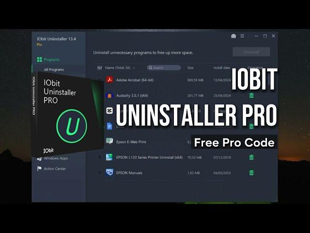  Optimize Your PC with IObit Uninstaller 14 Pro - Fast & Effective!