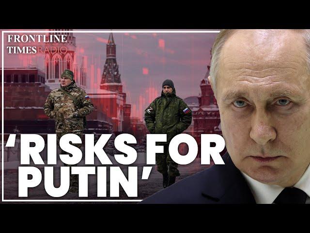 Putin left vulnerable as Russian economy struggles with cost of war