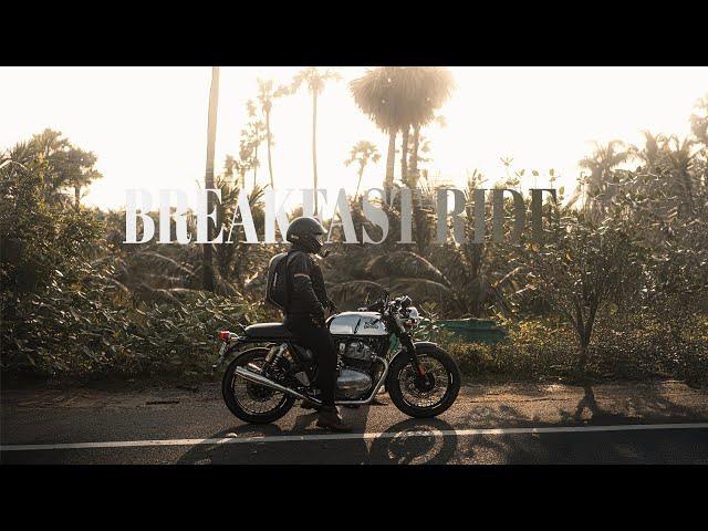 Photographing a Royal Enfield Bikers on a Weekend Ride with LUMIX s5iix(4K POV)