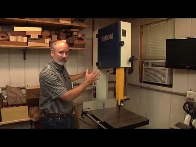 Woodturning with Tim Yoder, Shop Tour