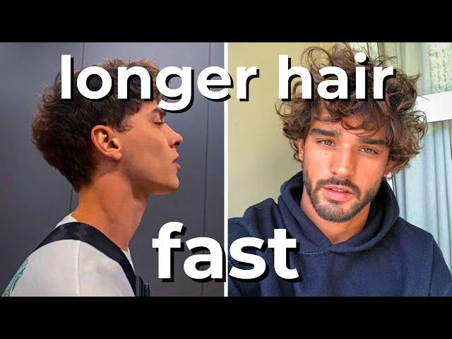 how to grow your hair extremely fast for the guys