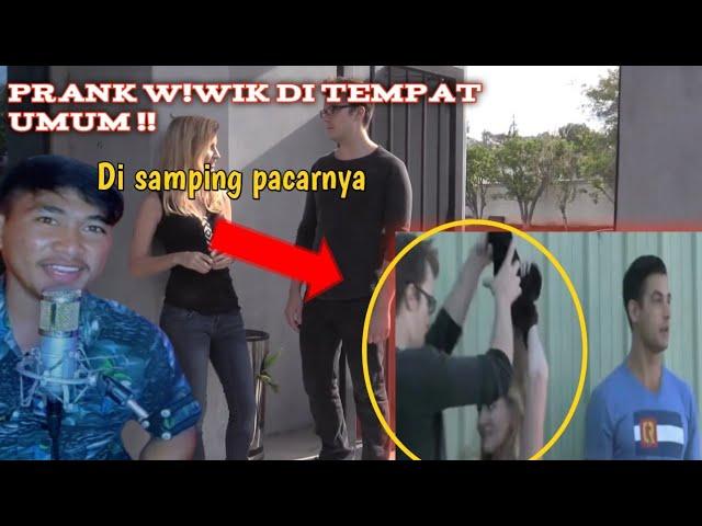 Prank wik wik wik di tempat umum!!