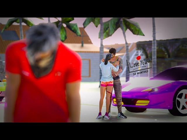 Yes I'm Poor Part 1  Animation 3D Montage Free Fire Edited by PriZzo FF 3D Animação Love video ff