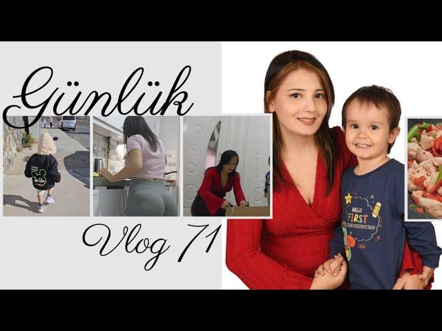 KREŞTE İLK GÜN! Temizlik Yemek Kutu Açılımı Vlog!! Günlük Vlog 71! #vlog