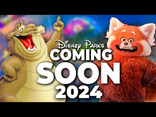 Top 10 New Disney Rides & Attractions Coming in 2024 - Walt Disney World & Disneyland