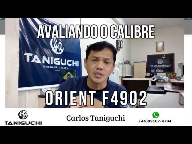 Avaliando o calibre Orient F49