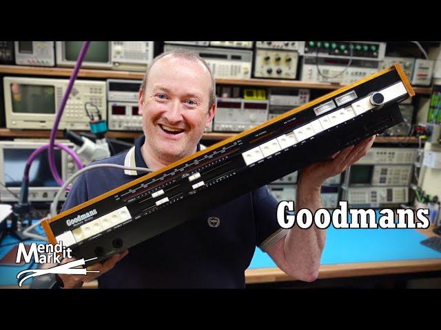 The 1970's Goodmans Tuner Amp