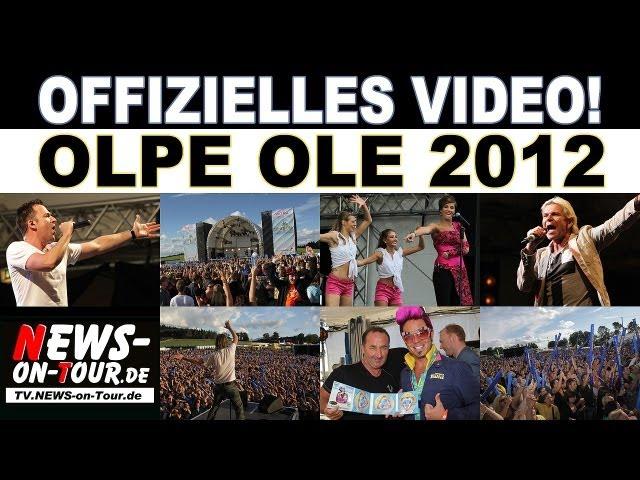 Olpe Ole 2012 | Norman Langen | Pures Gold | TV.NEWS-on-Tour.de