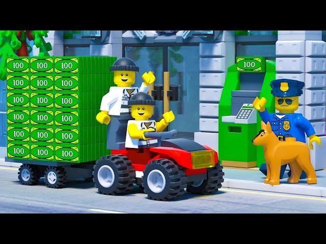 LEGO City ATM Robbery Fail