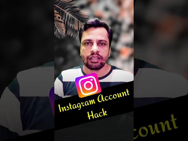 Instagram Account hack #shots #instagram #hack