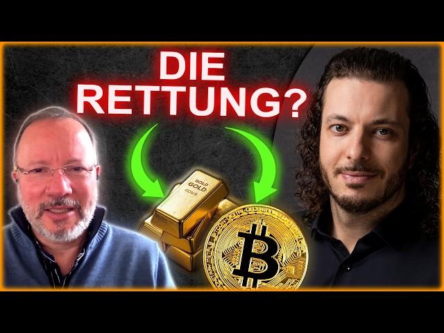 GOLD vs. BITCOIN in der Krise und für FRIEDEN?! Dr. Markus Krall im Interview