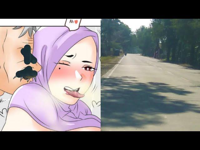 KOMIK WIDIA & AB4H FULL PART2 || Jalan Yang sangat Sejuk