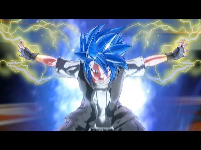 SAIYAN EVOLUTION! Super Saiyan Blue Evolution CaC Transformation! | Dragon Ball Xenoverse 2 Mods
