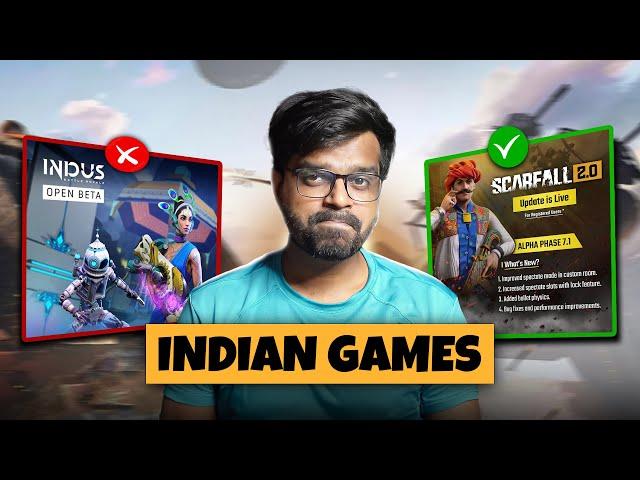 INDUS VS SCARFALL 2.0 | Indian Games