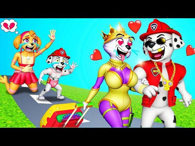 Marshall Chases Wealth With Everest | Sad Story | PAW Patrol Ultimate Rescue Missions | Rainbow 3