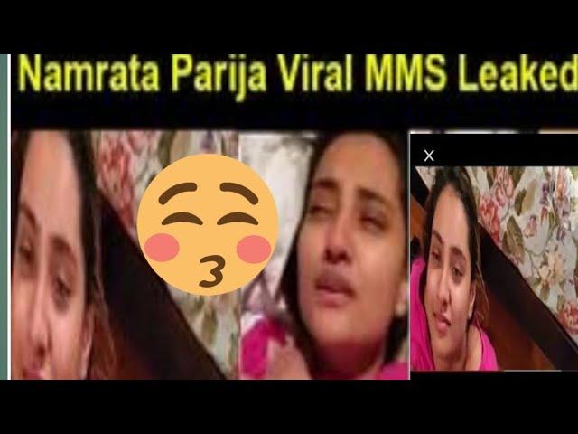 Tiktok star Namrata parija full viral MMS leaked vedio reality.