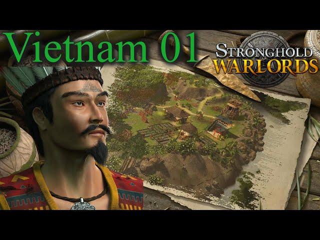 Ein neuer König - Vietnam M01 - Stronghold Warlords | Let's Play (German)