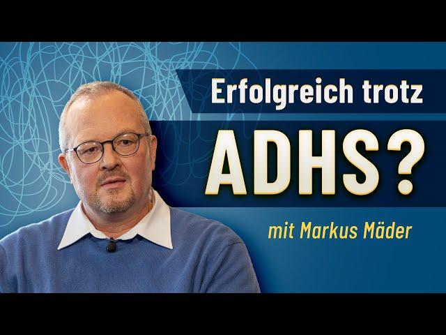 «ADHS hat mein Leben zerstört» – FENSTER ZUM SONNTAG