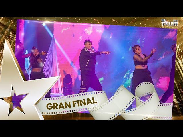 ¡Hasta bailó! El Frank demostró nuevos talentos en su presentación | Final | Got Talent Uruguay 3