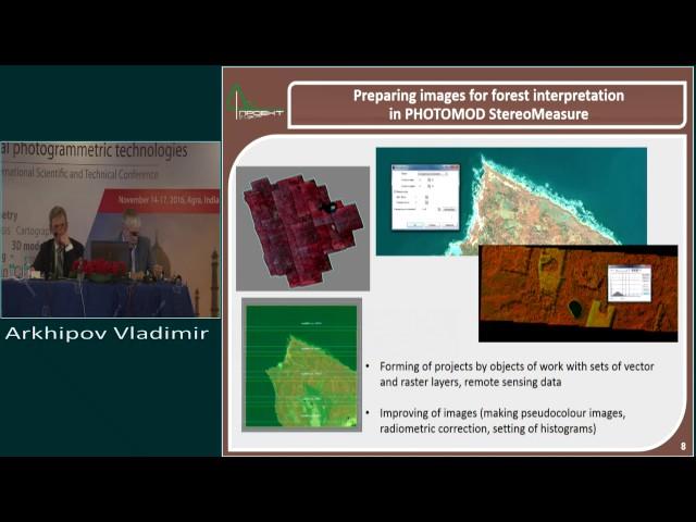 Technological innovation in PHOTOMOD stereo taxation