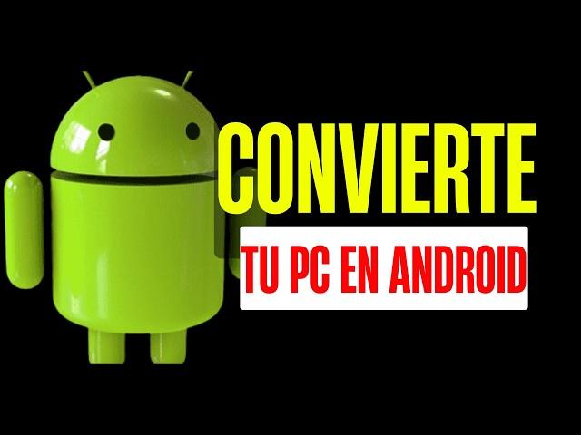 Como Instalar Android para PC / Convierte tu Computador en un Android