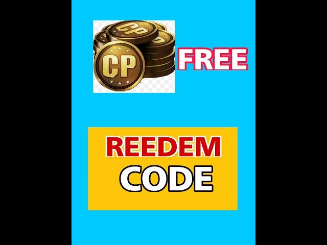 free cp and redeem cod for cod mobile