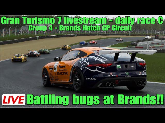 Gran Turismo 7 livestream - Daily race C...Group 4 -Brands Hatch GP Circuit