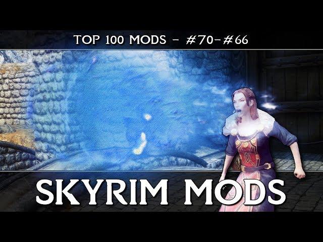 SKYRIM MODS - TOP 100: #70-66 Noble Skyrim, Relationships,  Fuz-Ro-Doh & Sexy Move