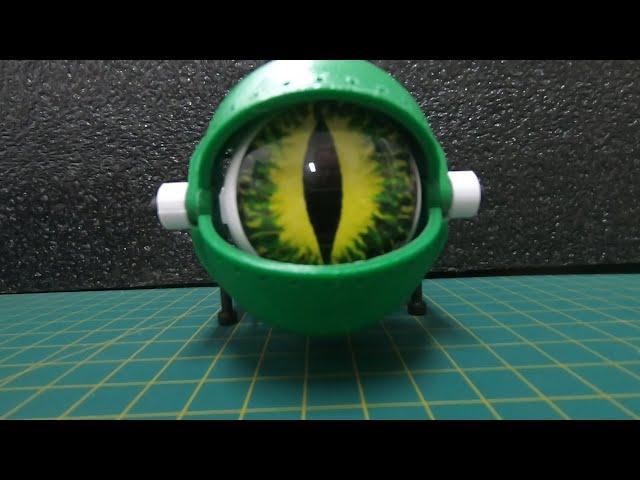 DIY Animatronic Eye!