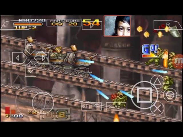 Metal Slug XX Easy Mode All Stages Complete(Tagalog)