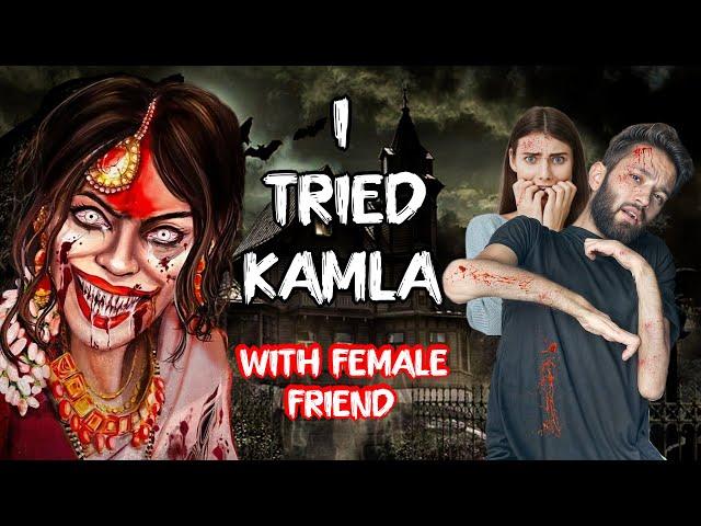 My female friend forced me to play indian horror game /do not try this at night